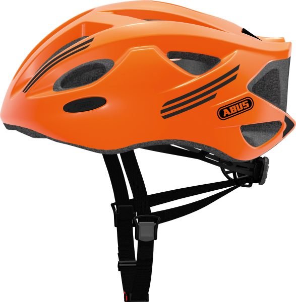 Abus Abus S-Cension Hjelm, Neon Orange Beklædning > Cykelhjelme