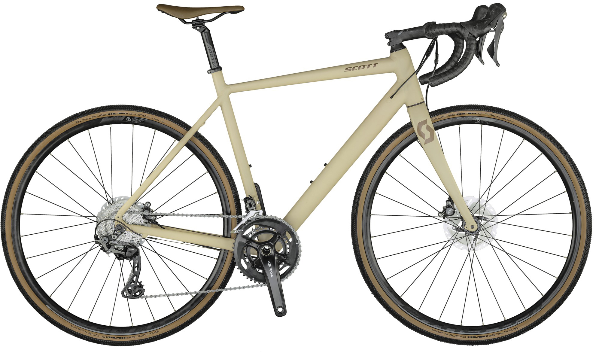 Scott Speedster Gravel 10 2021 Cykler > Racercykler