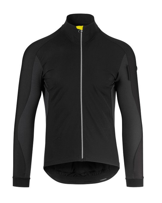 Assos Jakke Ij.Intermediate S7, Sort