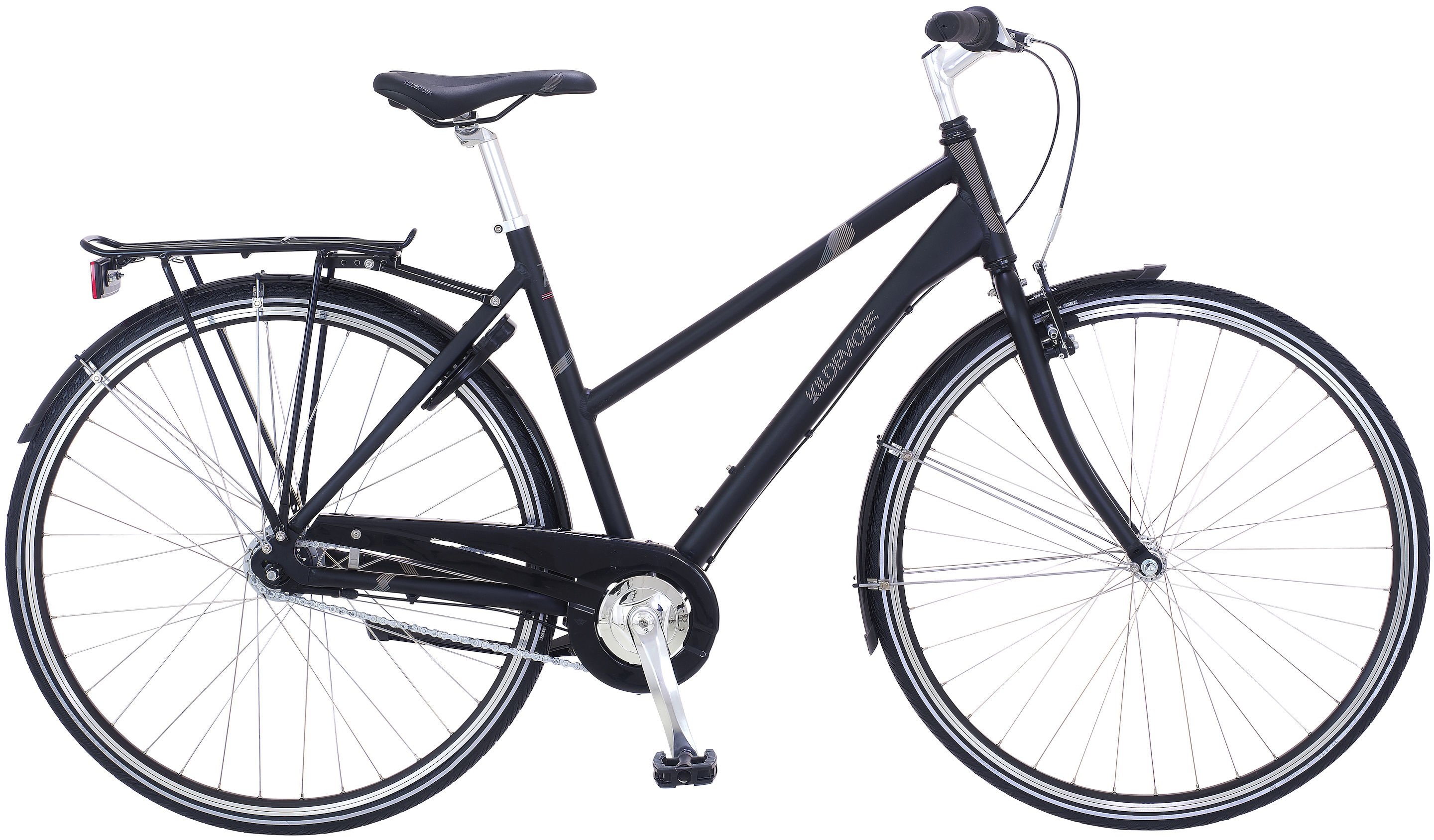 Kildemoes Street Casual 7G Dame 2020 - Sort Cykler > Damecykler