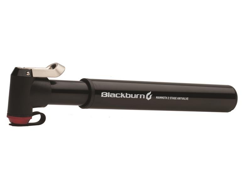 Blackburn Blackburn Pumpe Mammoth 2Stage Multi-Ventil Black Friday