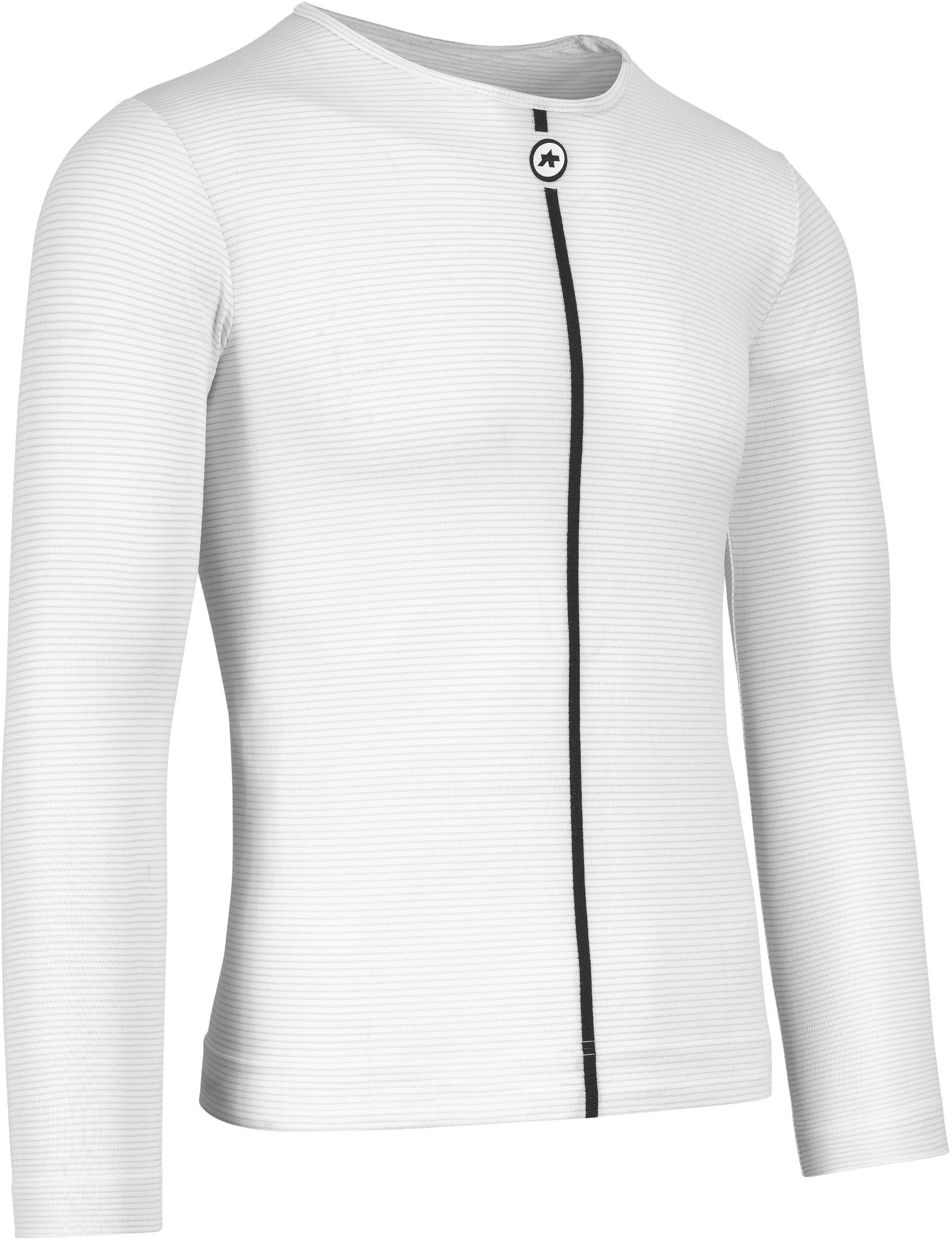 Assos Summer Ls Skin Layer / Baselayer - Hvid