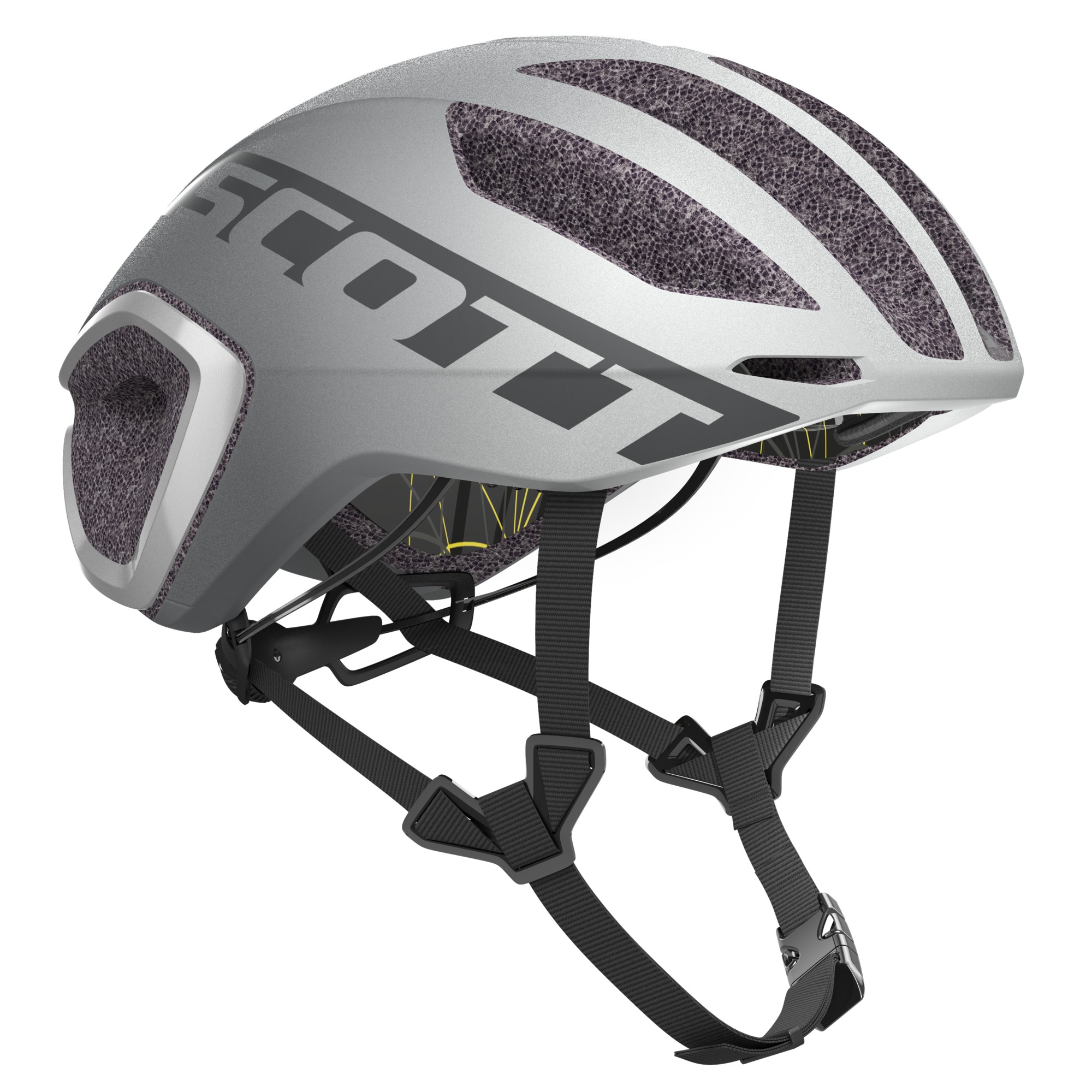Scott Cadence Plus (Mips) Hjelm - Grå/Refleks Beklædning > Cykelhjelme