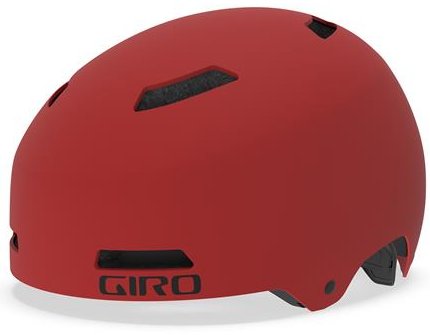 Giro Quarter Fs - Rød Beklædning > Cykelhjelme
