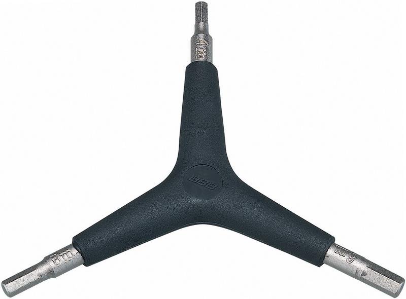 Bbb Bbb Threestar Y-Nøgle 4/5/6Mm Black Friday