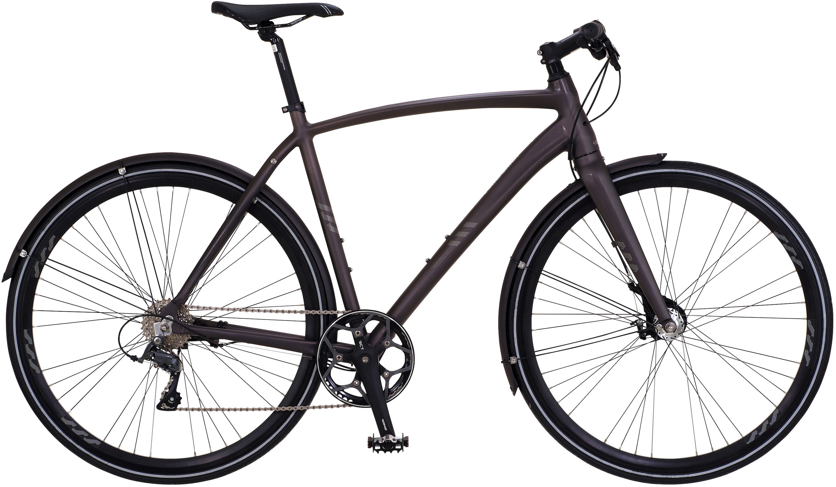 Kildemoes Logic Adventure 8G Herre 2019 - Brun Cykler > Herrecykler