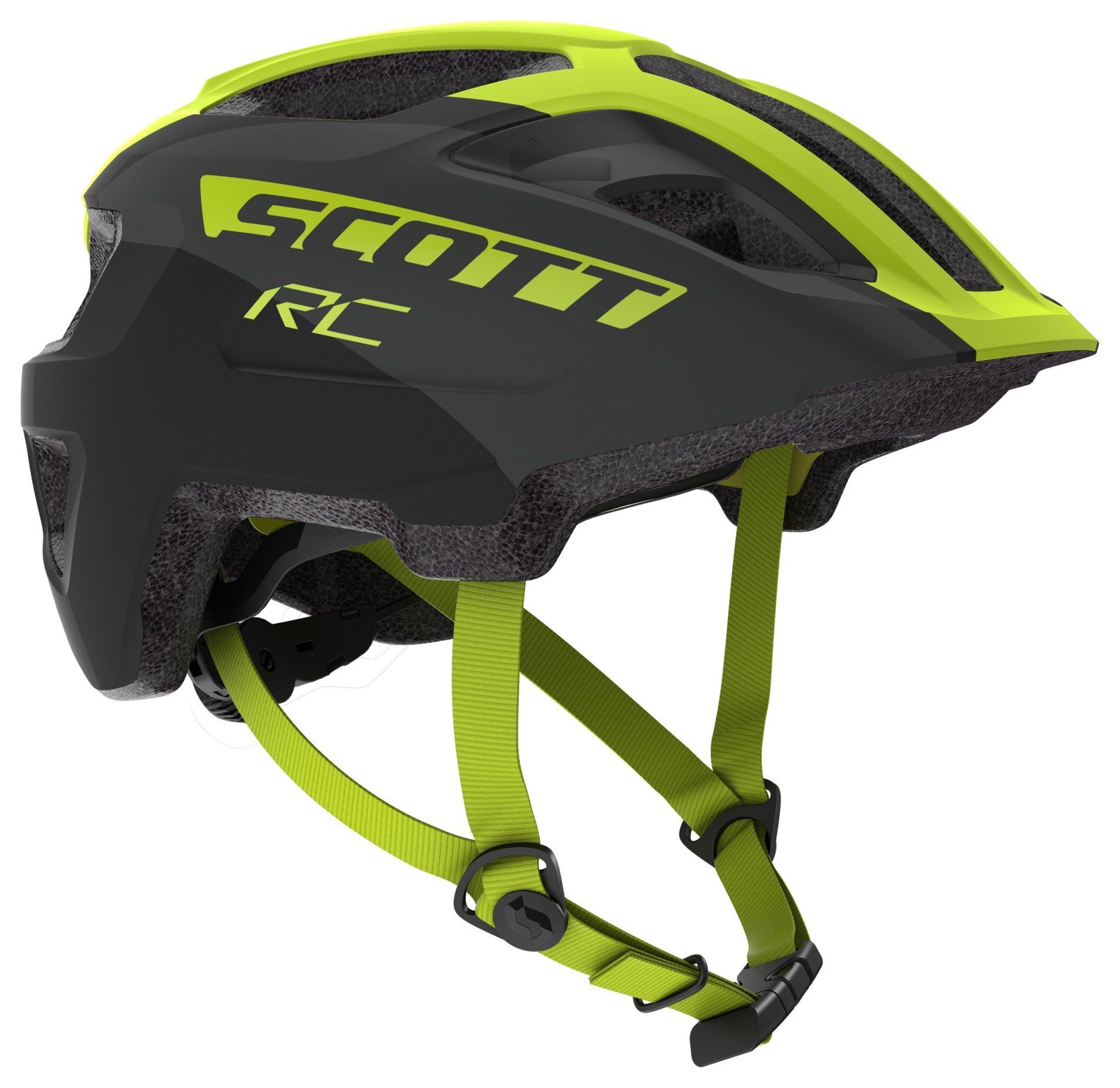 Scott Spunto Jr. Plus (Mips) Hjelm, Black/Yellow Black Friday