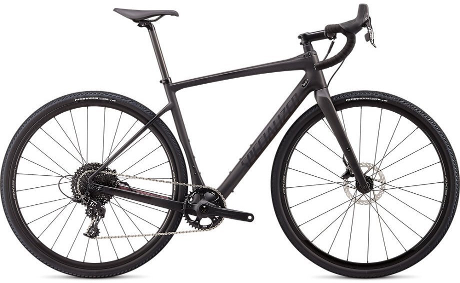 Specialized Specialized Diverge X1 2020 - Sort Cykler > Racercykler > Carbon Racer