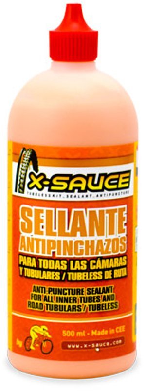 X-Sauce Tubeless Race Sealant Væske 500Ml Tilbehør > Lappegrej