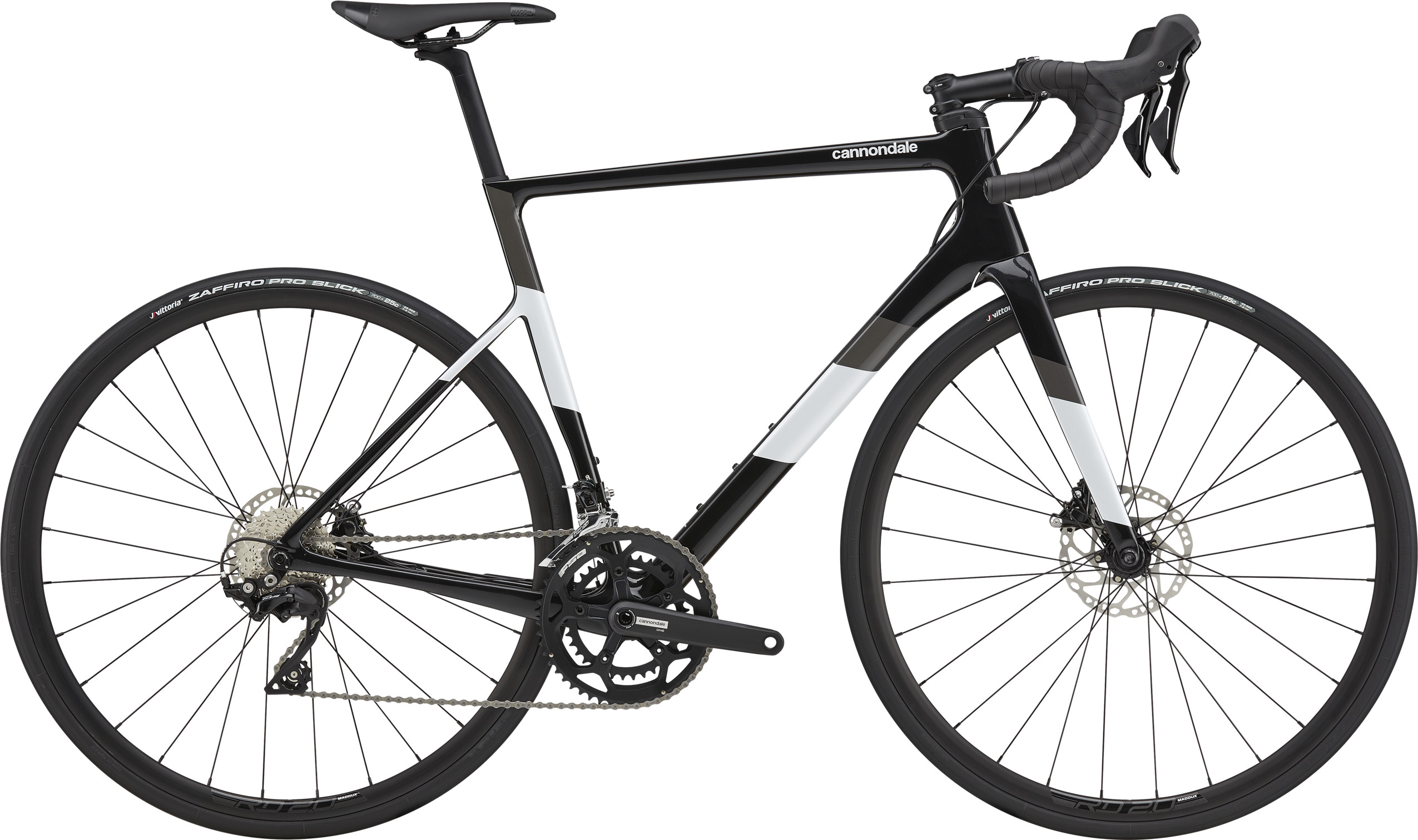 Cannondale Supersix Evo Carbon Disc 105 2022 - Sort Cykler > Racercykler