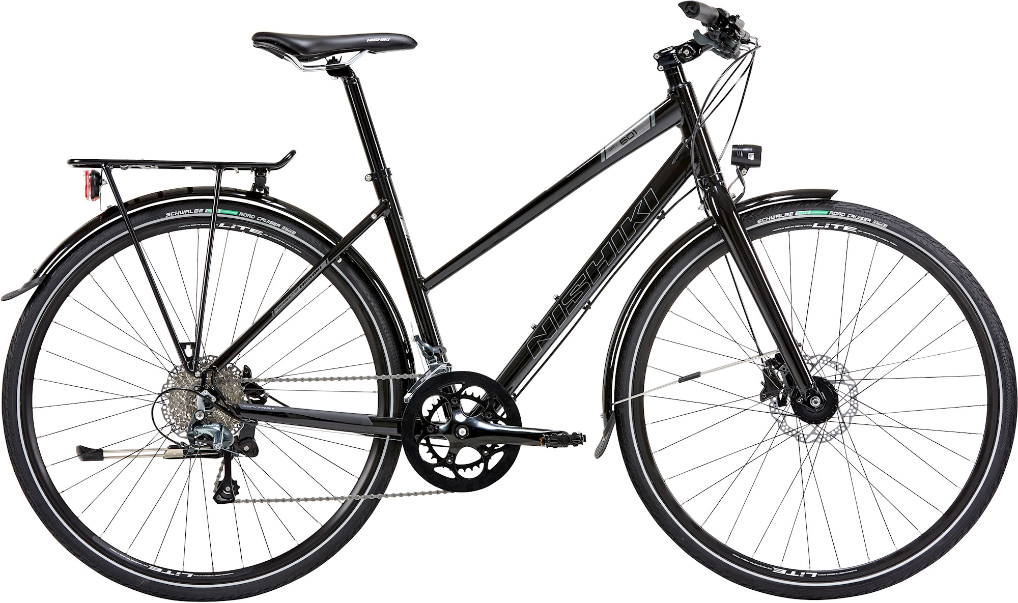Nishiki Nishiki City 601 Dame 2021 - Sort Cykler > Damecykler