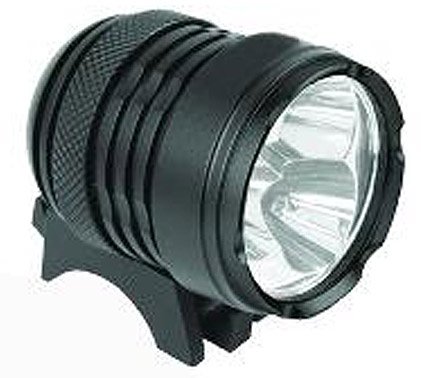 Highpower Kraftig Led-Lygte På 2500/15W Lumen Black Friday