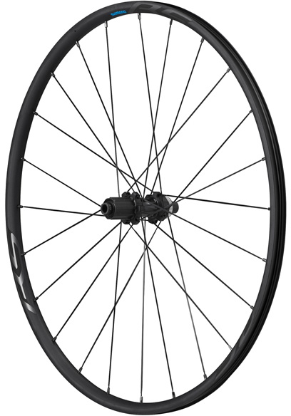 Shimano Baghjul Wh-Rs370 - Alu Tubeless Skivebremse E-Thru