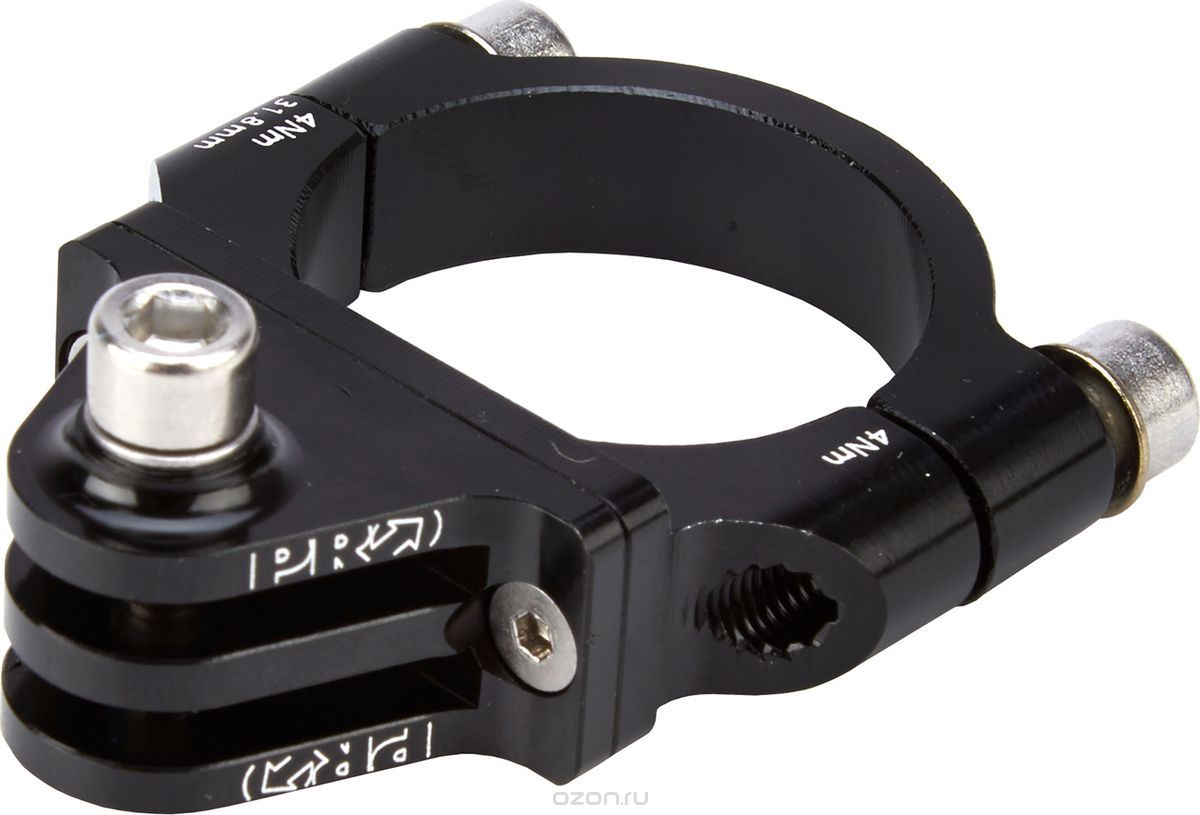 Pro Bikegear Pro Bikegear Handlebar Camera Mount - Kameraholder Black Friday