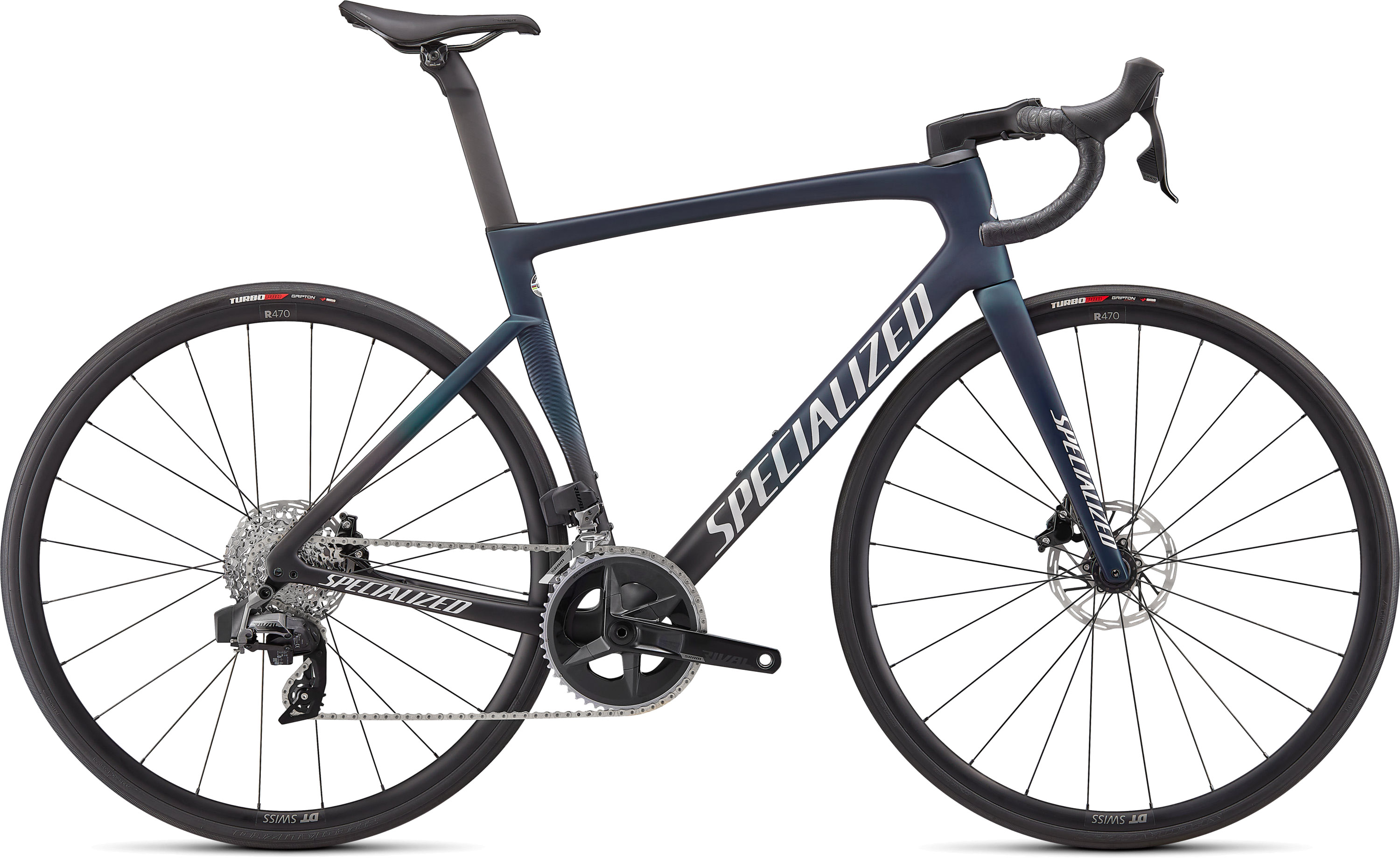 Specialized Tarmac Sl7 Comp - Rival Etap Axs 2022 - Blå Cykler > Racercykler