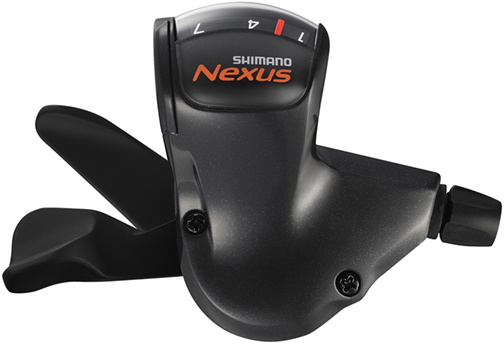 Shimano Rapidfireplus Gearskifter 7 Speed - Sl-7S50 Nexus M/Cjnx40 - Sort Reservedele > Gearvælgere