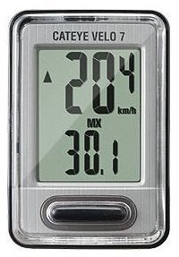 Cateye Cateye Velo 7 Vl-520 Cykelcomputer Black Friday
