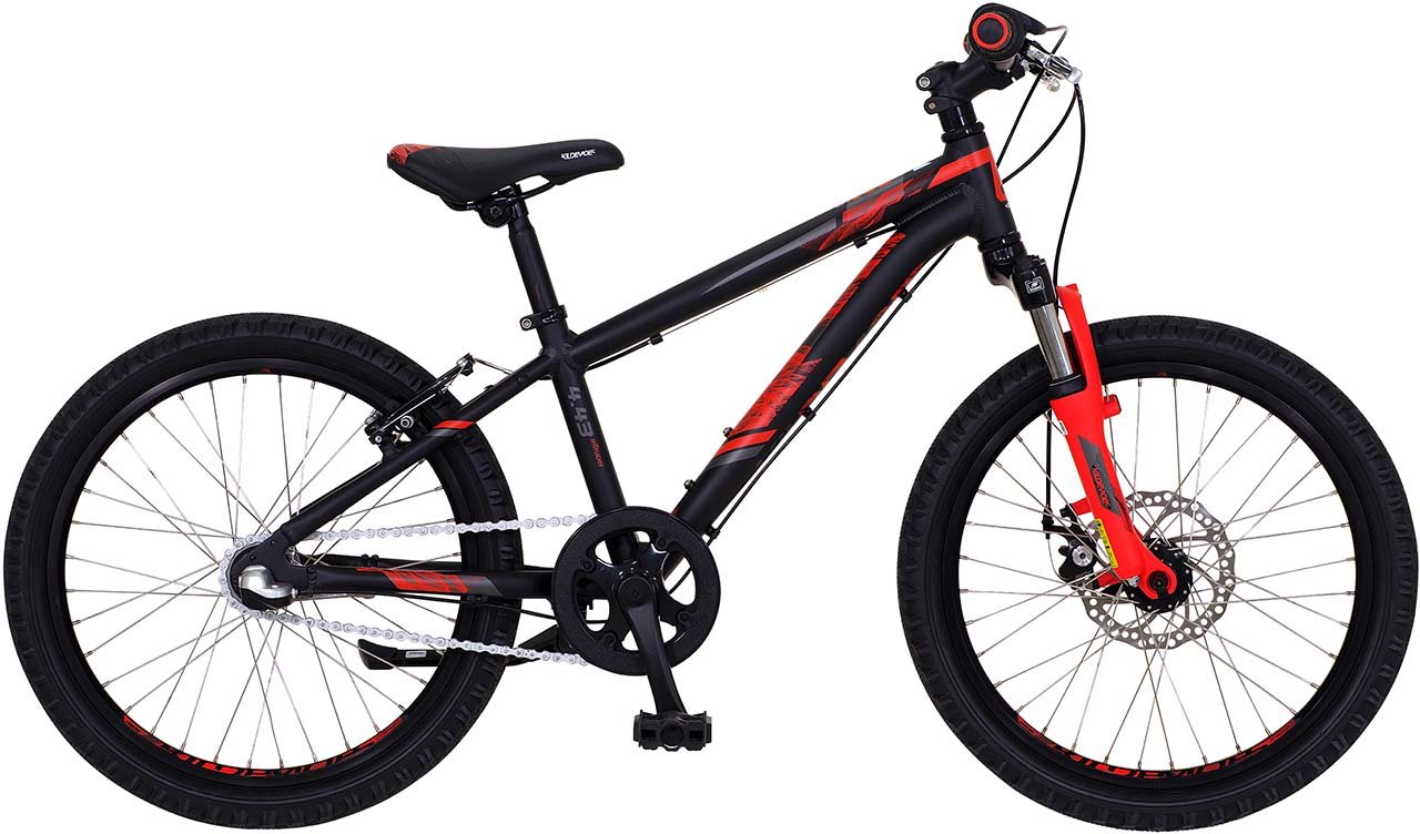 Kildemoes Intruder 3G Dreng 20" 2019 - Sort/Rød Cykler > Børnecykler
