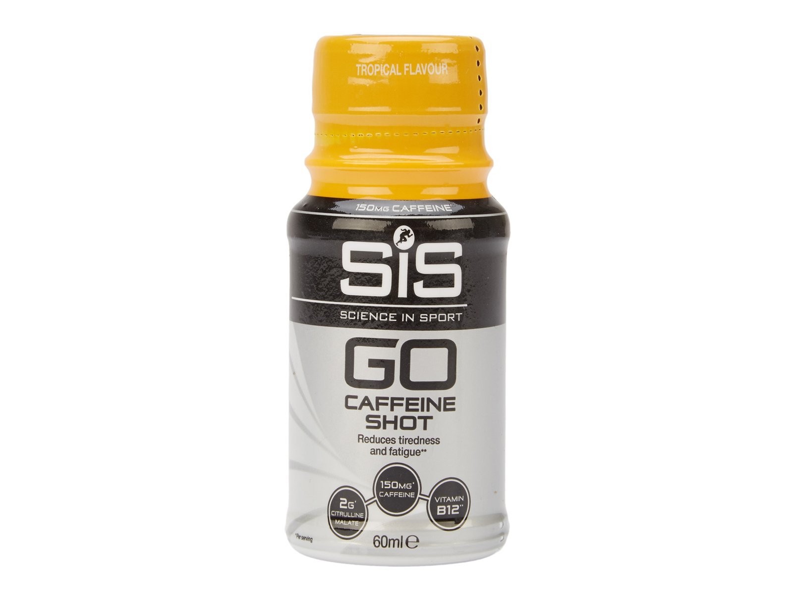 Sis Go Koffein Shot Tropical - 60Ml