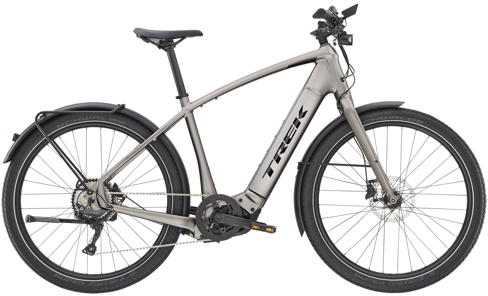 Trek Allant+ 8 27.5" 2021 - Grå Cykler > Elcykler