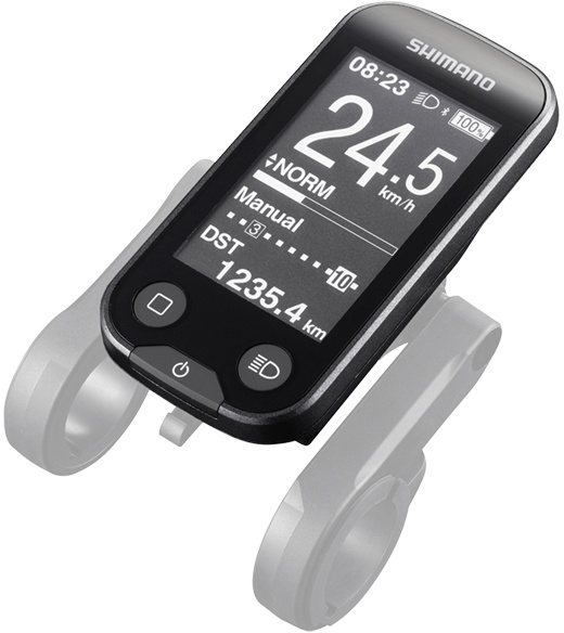 Shimano Cykel Computer Steps - Sc-E6100 Display Only