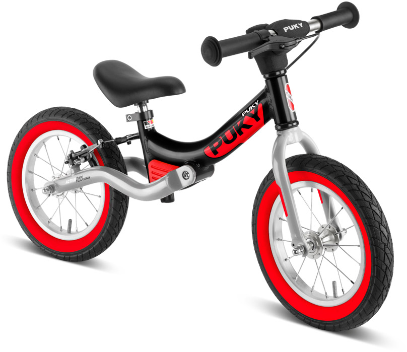 Puky Lr Ride Løbecykel, Sort