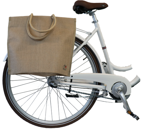 Bikezac Taske Filt - Hør Black Friday