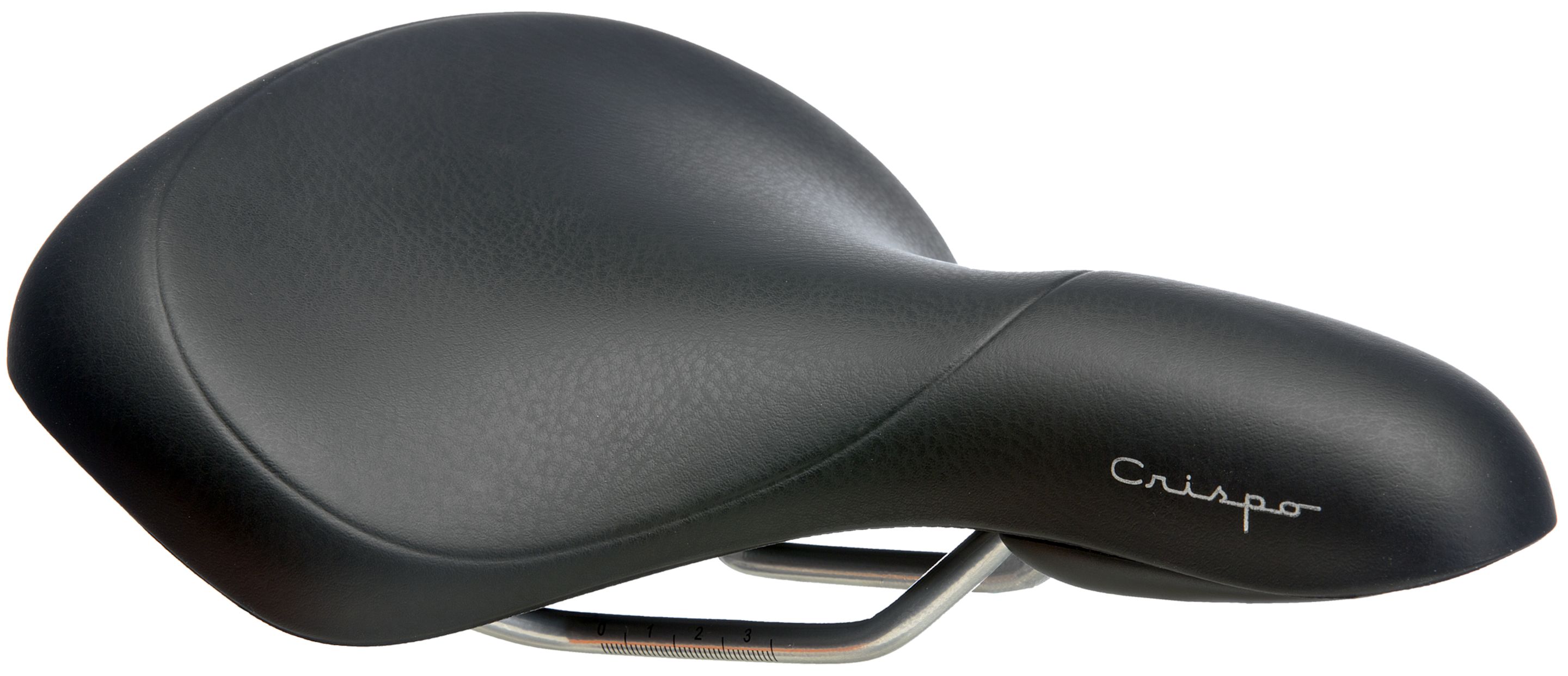 Spectra Spectra Crispo Unisex Sadel - Sort Tilbehør > Cykelsadel