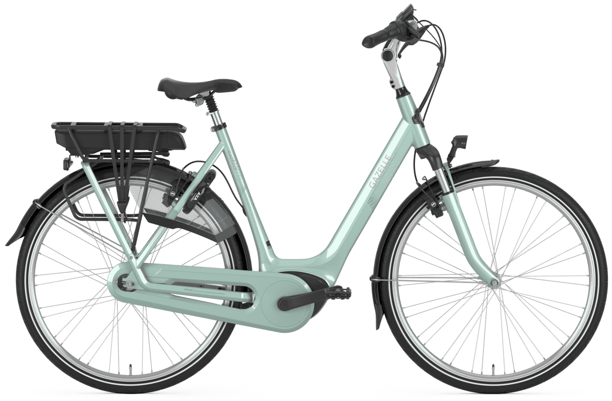 Gazelle Orange C7+ HMB Dame 2020 - Mint
