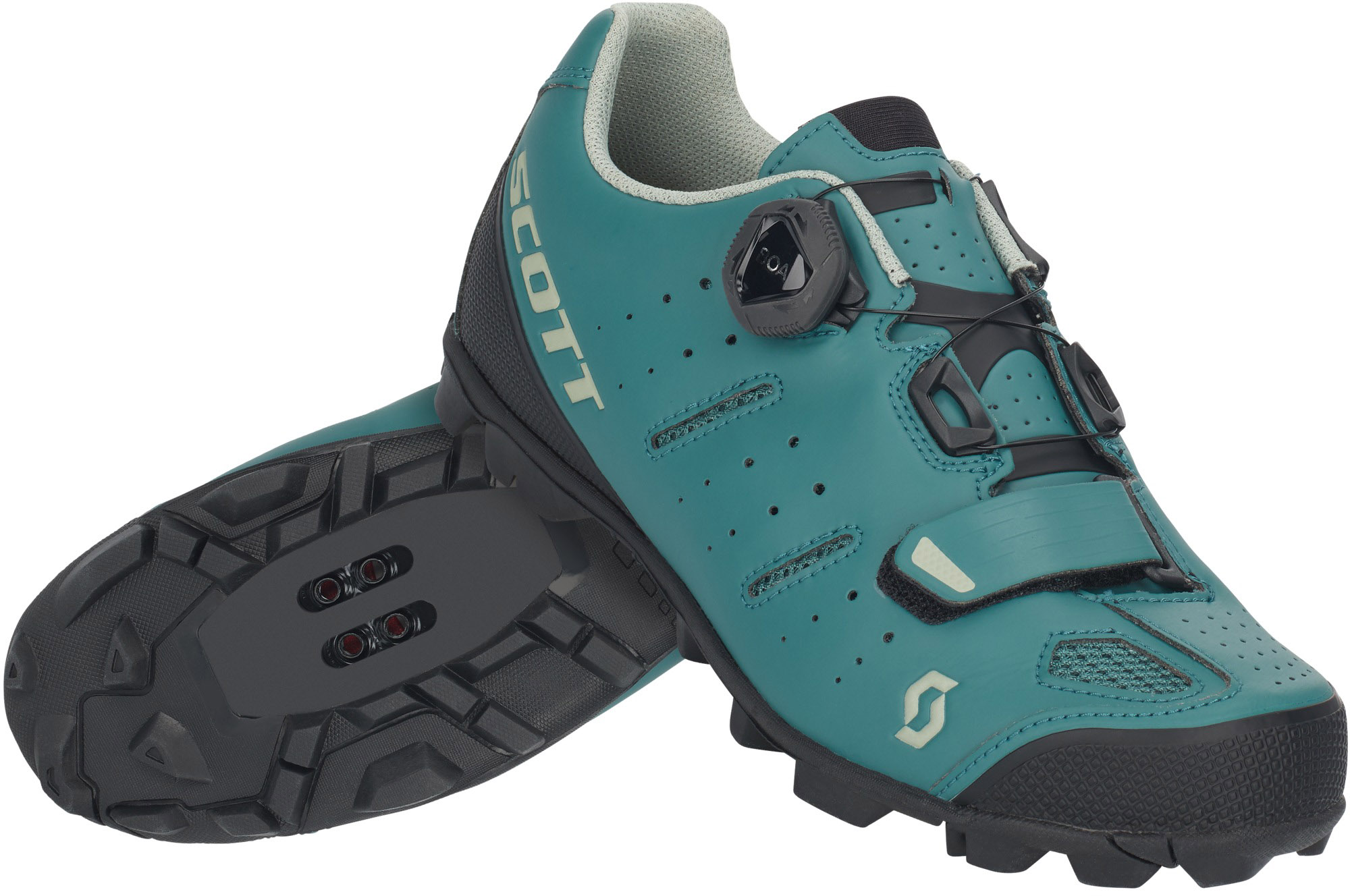 Scott Mtb Elite Boa Lady Cykelsko - Grøn