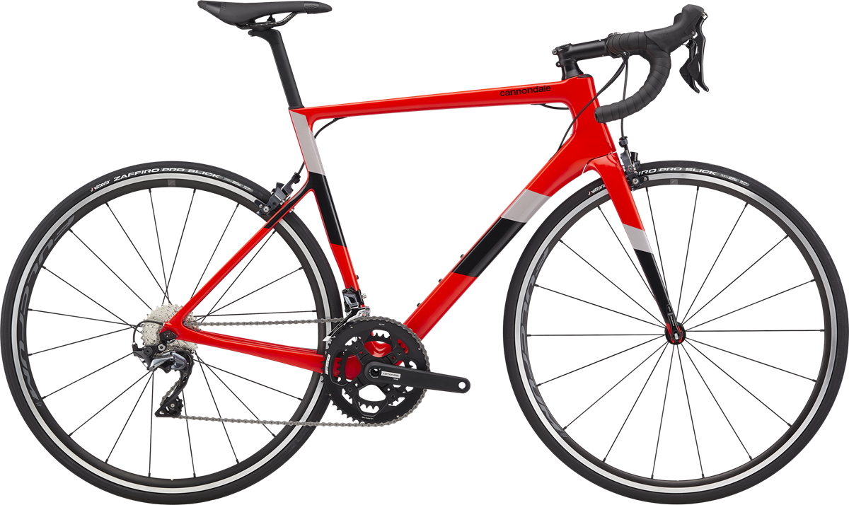 Cannondale Supersix Evo Carbon Ultegra 2020 Cykler > Racercykler
