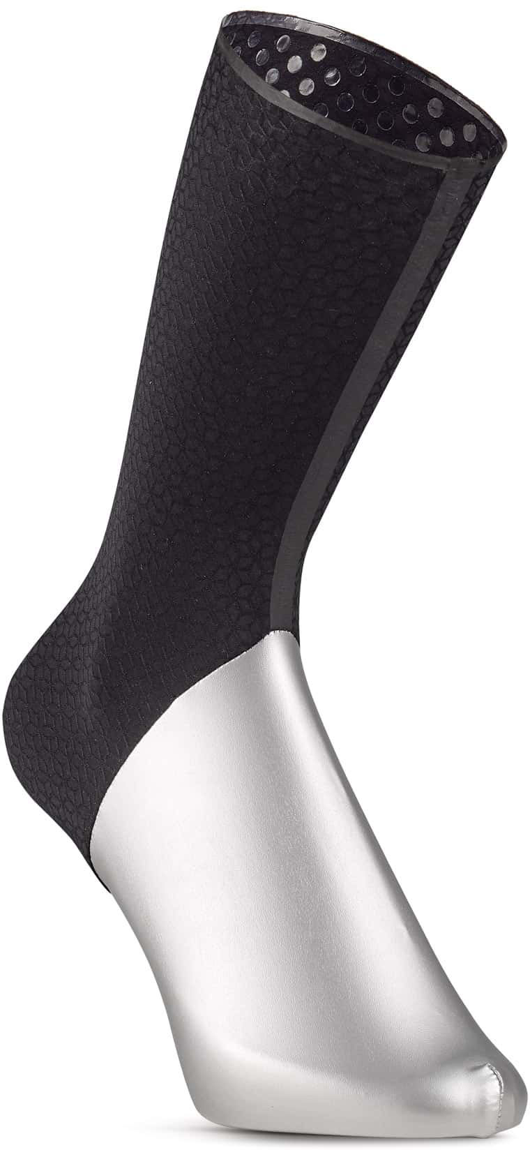 Assos Assos Equipe Rs Rapidfire Chrono Booties Skoovertræk - Sølv Beklædning > Skoovertræk