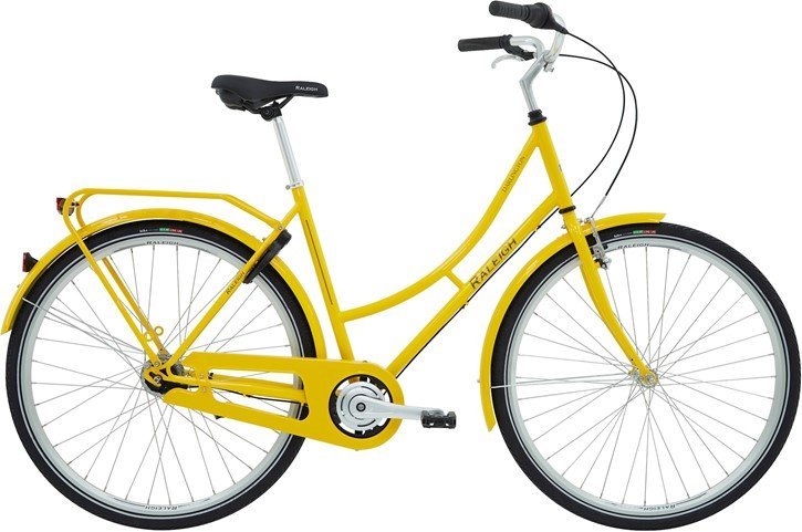 Raleigh Raleigh Darlington Dame 3G 2020 - Gul Cykler > Damecykler