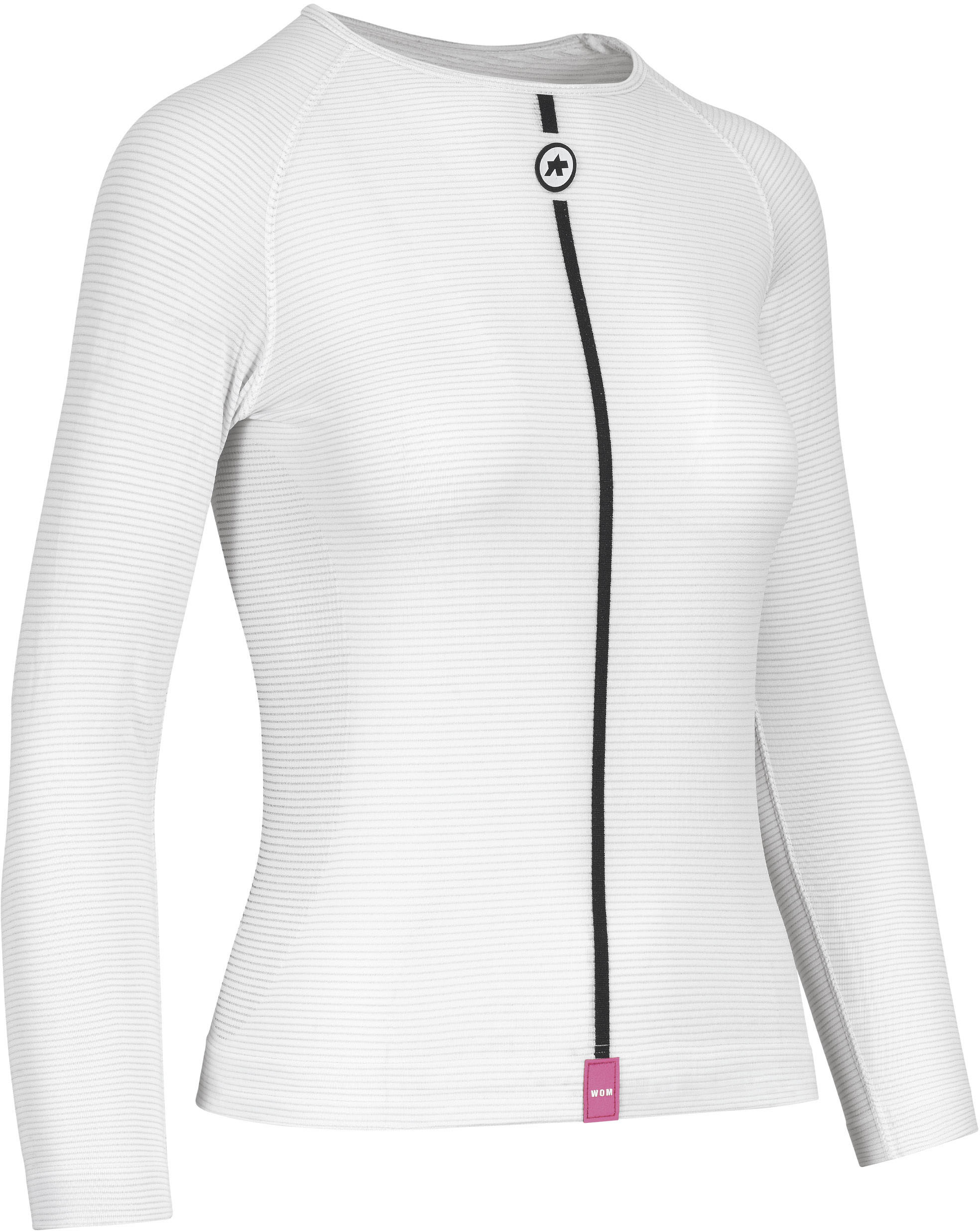 Assos Assos Women’S Summer Ls Skin Layer / Baselayer - Hvid Beklædning > Baselayer / Undertøj