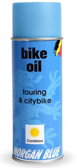 Morgan Blue Morgan Blue Bike Oil Touring & City 400Ml Spray Black Friday