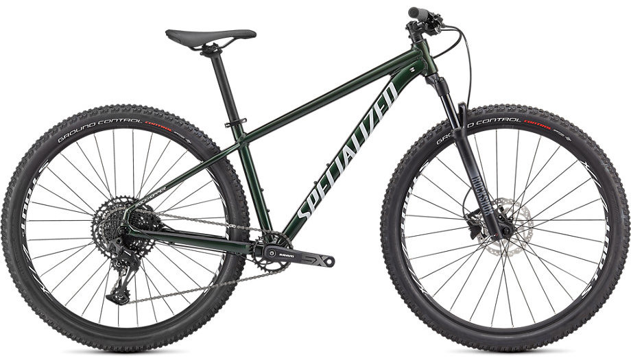 Specialized Rockhopper Expert 29 2021 - Grøn Cykler > Mountainbikes