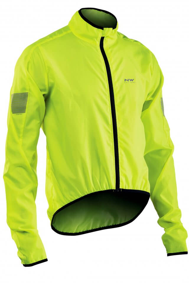 Northwave Northwave Vortex Jakke - Fluo Beklædning > Cykeltøj Til Herre