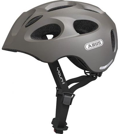 Abus Youn-I Hjelm, Metallic Grey