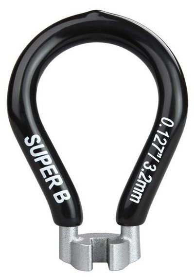 Superb Biketools Nippelnøgle 0, 127" 3.2Mm