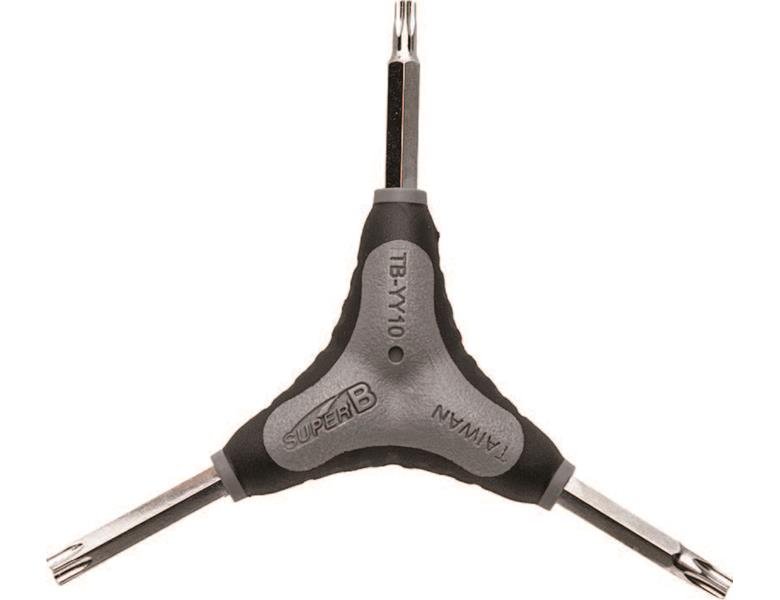 Superb Biketools Torx Y-Nøgle 25/30/40 - Premium Tilbehør > Værktøj
