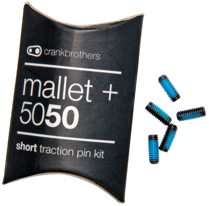 Crankbrothers Pin Kit For Flat/Mallet 10Mm Tilbehør > Pedaler & Klamper > Reservedele Til Pedaler