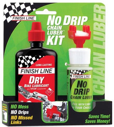 Finish Line Finish Line No-Drip Flaske + Plus Dry Lube 12Cl Black Friday