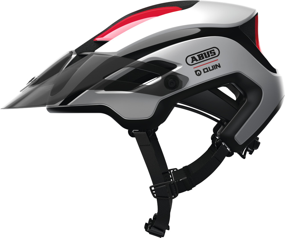 Abus Montrailer Quin - Hvid (Club Tech)