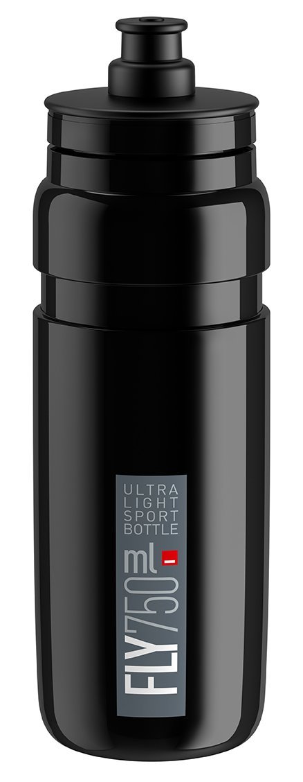 Elite Elite Fly Ultra Light Drikkedunk Sort 750Ml Tilbehør > Drikkedunke