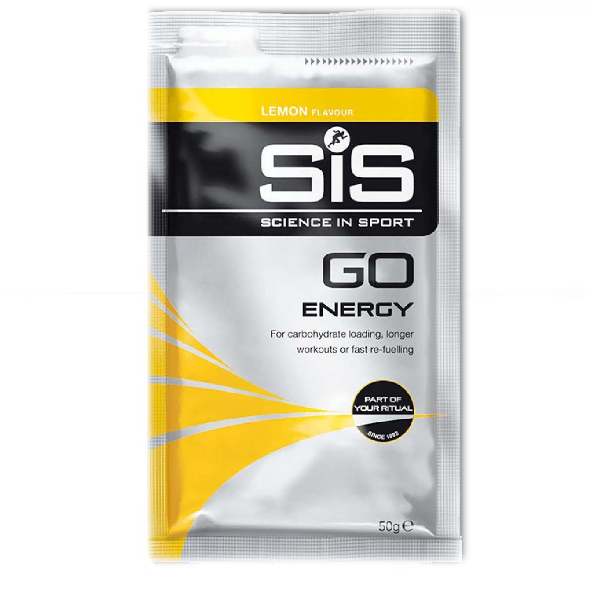 Sis Go Energipulver Lemon 50G Black Friday