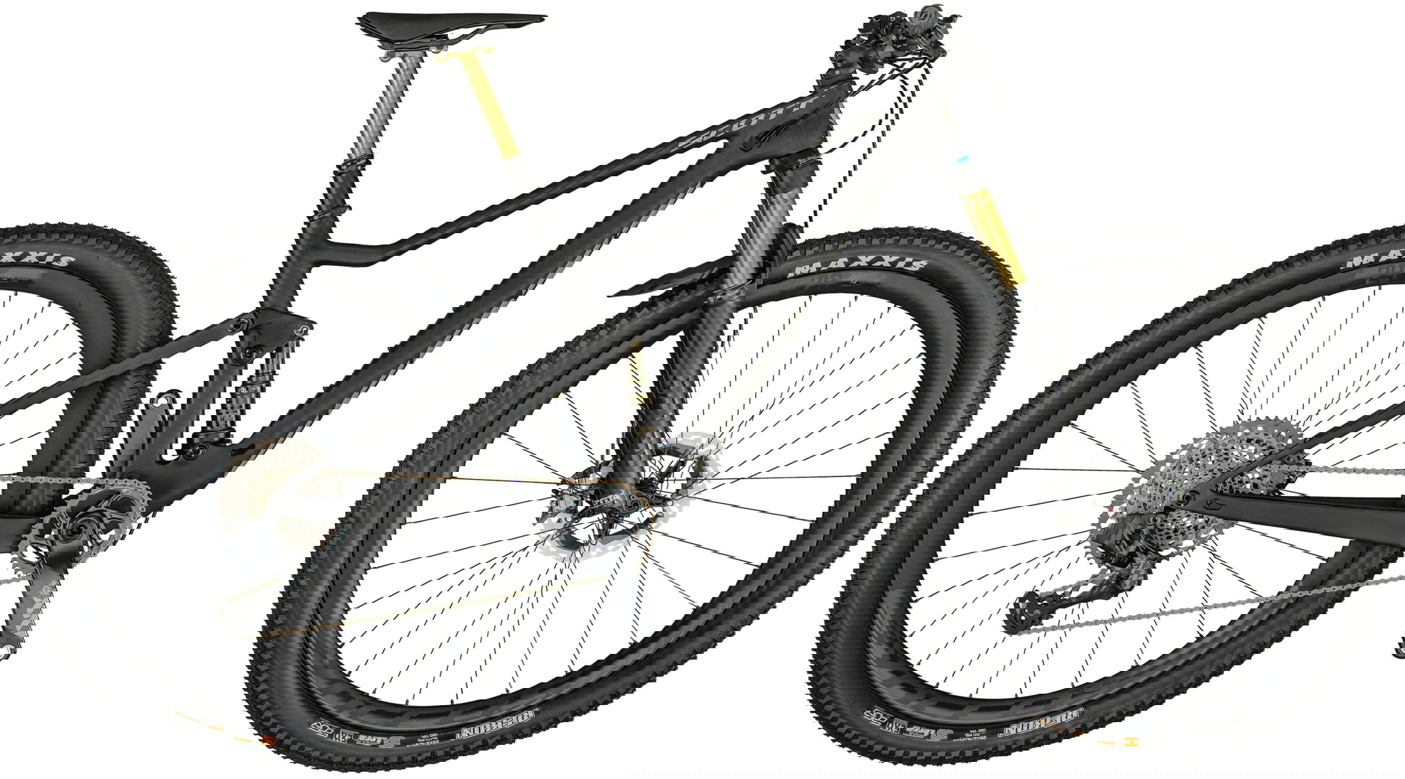 Scott Scott Spark 900 Ultimate Axs 2021 Cykler > Mountainbikes