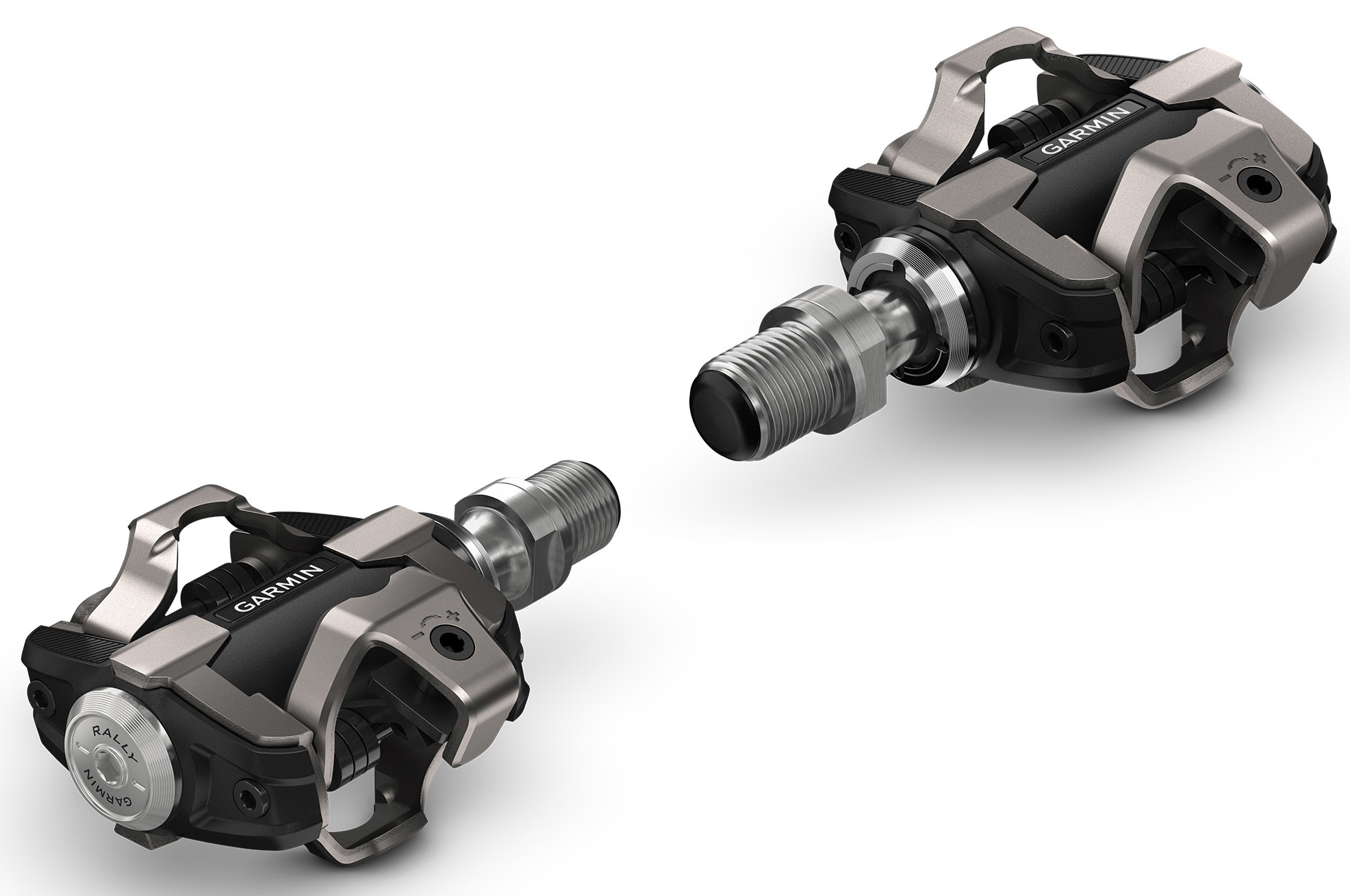 Garmin Rally Xc100 Wattmåler Pedaler M. 1 Sensor - Shimano Spd