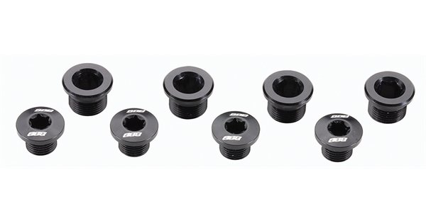 Bbb Bbb Klingeboltsæt Bcr-58S Torxstars Shimano Xt 2X10Sp Reservedele > Bolte & Skruer