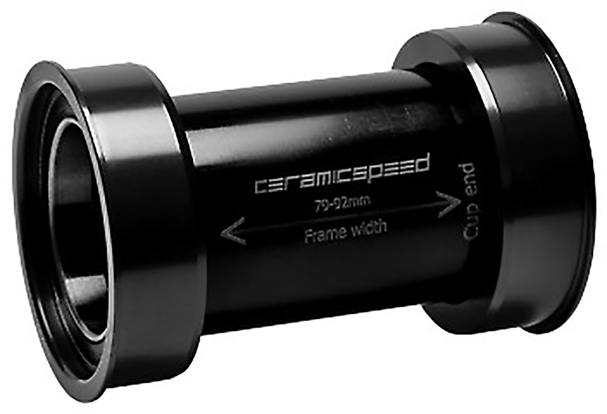 Ceramicspeed Pf4630 Krankbox (Pf30/Bbright/Pf30A/Evo386) Black Reservedele > Krankboks & Kranklejer