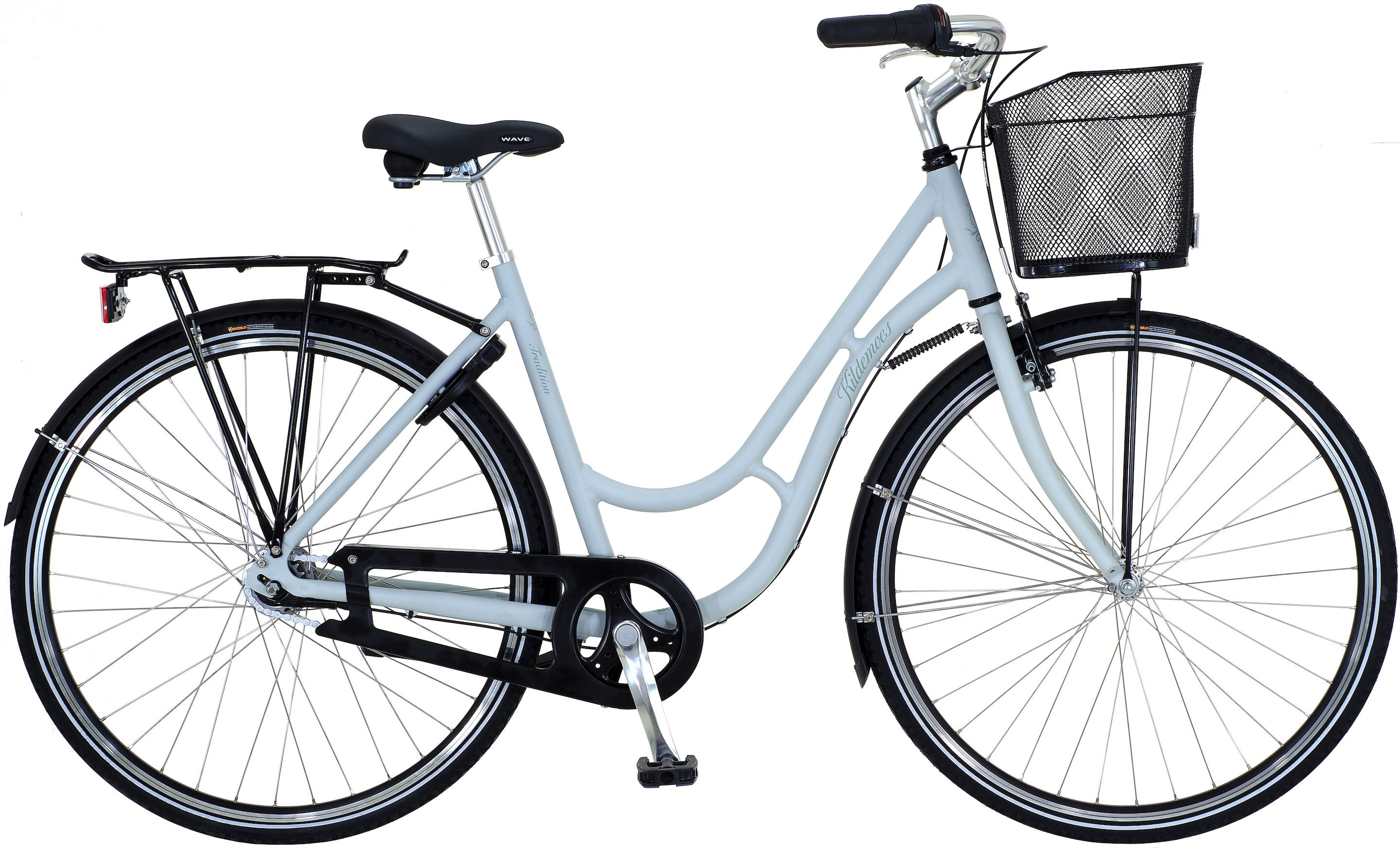 Kildemoes Tradition Retro 7G Dame 2021 - Lysgrå Cykler > Damecykler